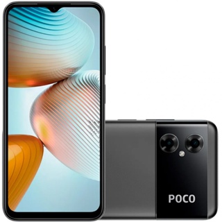 Smartphone Xiaomi Poco M4 5G 6.58 Polegadas Octa Core 128GB 6GB Câmera Dupla
