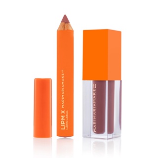 MARI MARIA MAKEUP - MM - LIP MIX - BATOM LIQUIDO E LÁPIS LABIAL - FROSTY