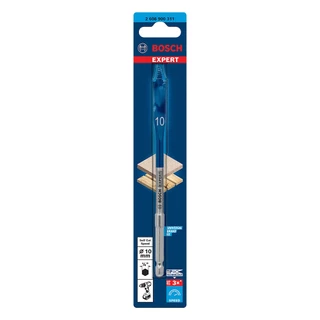 Broca Chata 10mm Bosch para Madeira Expert Self Cut Speed Ponta Autoperfurante