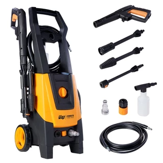 Lavadora Alta Pressao Wap 1700w Combate Turbo 2600 Inducao 127v
