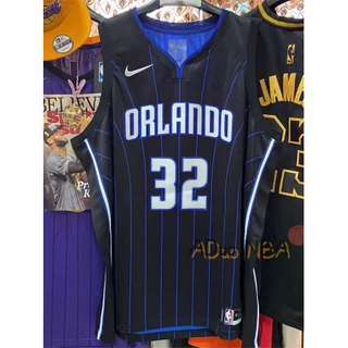 Hot Pressed Camiseta NBA Orlando Magic #32 Shaquille O'Neal 2022 black Round Pick Swingman De Basquete Jersey Icon Edition