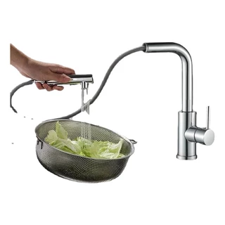 Torneira De Mesa Cozinha Gourmet Bancada Extensível  06# em Oferta na Shopee