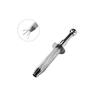 Pinça Auxiliar Body Piercing Pega Bolinha P