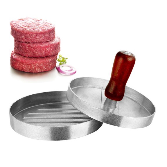 Forma Modelador De Fazer Hambúrguer Caseiro Fácil E Rápido