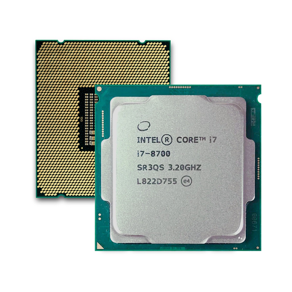 Processador Intel I7 8700 3.2 Ghz 12mb Cache Lga1151 - Oem
