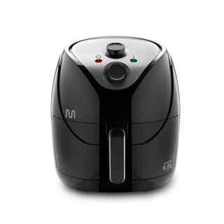 Fritadeira elétrica sem óleo Air Fryer 6,5L 1800W 220V Preto Multi - CE126