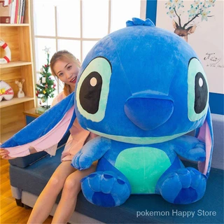 Lilo & Stitch 60 Centimeters Gigante Ponto Dos Desenhos Animados Boneca De Brinquedo De Pelúcia Para Aniversário Bebê Natal Crianças Crianças Kid Presentes