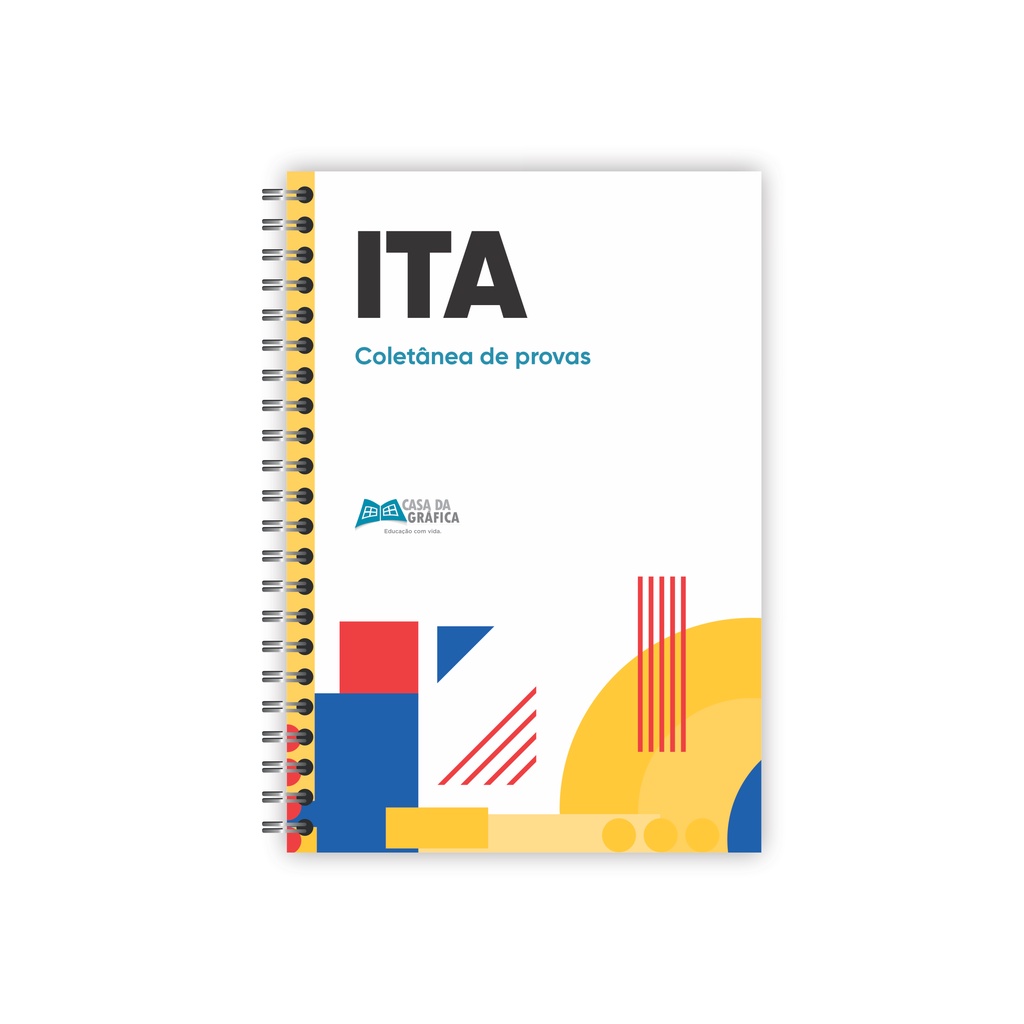 Apostila ITA 1ª fase 2018 a 2022 - Provas + Gabaritos + Redação ...