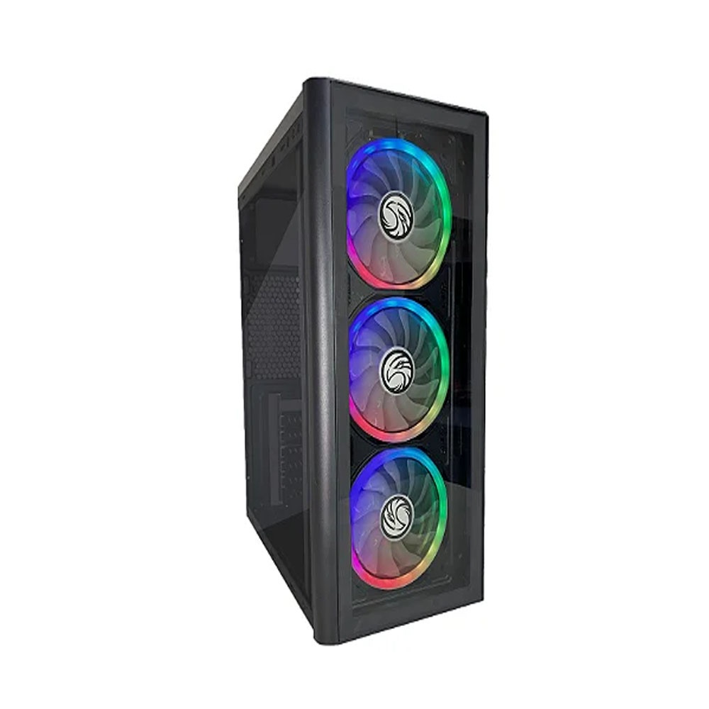 Gabinete Brazilpc Gamer Atx Bpc C2-2901 Black 2xusb S/fonte