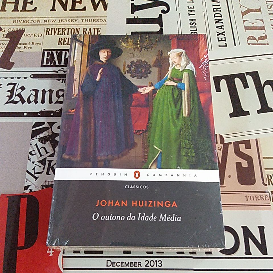 O Outono da Idade Média - Johan Huizinga | Shopee Brasil