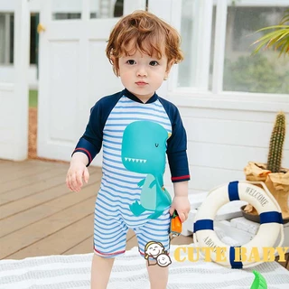 Roupa de banho infantil fashion menino