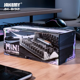 JAKEMY JM-8192 180 Em 1 Conjunto De Ferramentas De Chave De Fenda De Precisão Manuais Magnéticas CR-V Bits De Reparo