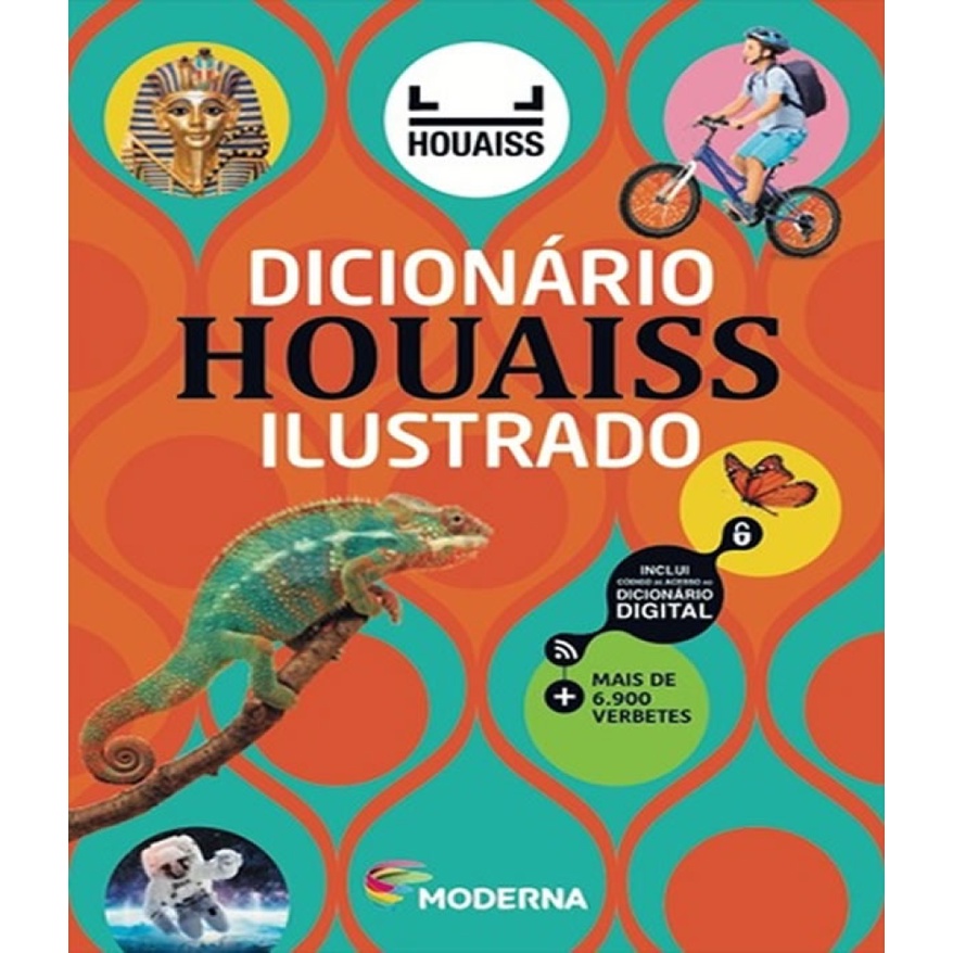 DICIONARIO HOUAISS ILUSTRADO 2 ED | Shopee Brasil