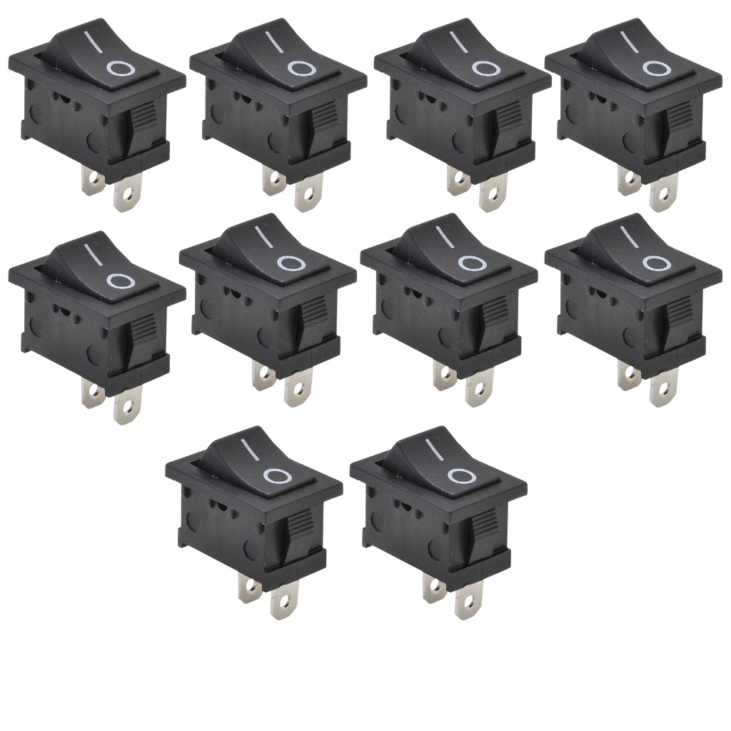 10 Chaves Tic Tac Kdc Preta Mini 2 Posições 2 Terminais | Shopee