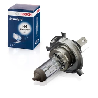 Farol Para Carro H4 Standard 12V 60/55w ( P43t ) Halógena Lâmpada Luz Automotiva
