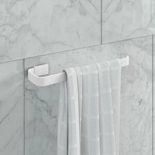 Porta Toalha De Rosto Stander Branco