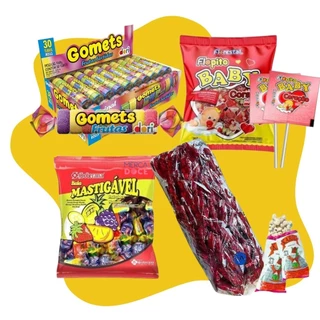 Kit 5 Itens Festa Infantil Sacolinha Surpresa Lembrancinhas