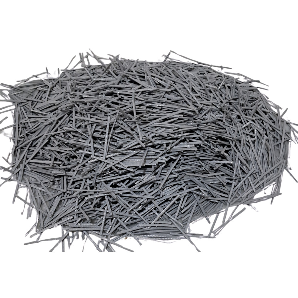 10-kg Macrofibra Estrutural Concreto Aguenta 4 Tonelada P/m²