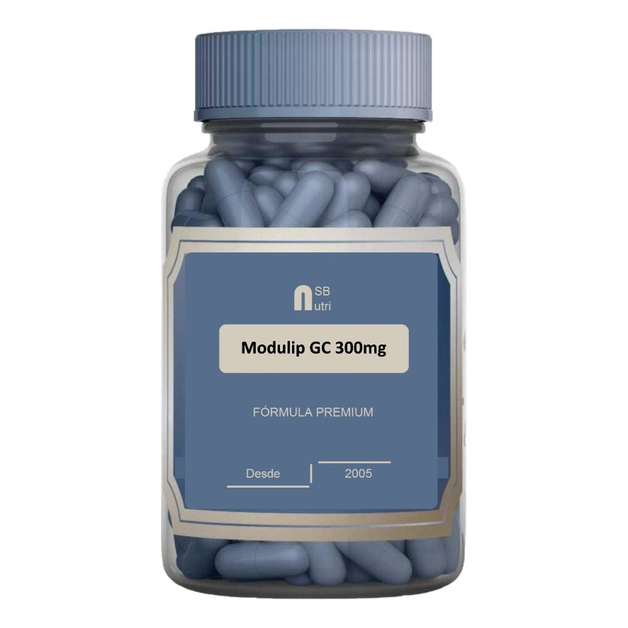 Modulip Gc 300mg 120 Cápsulas | Shopee Brasil