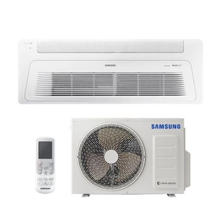 Ar Condicionado Cassete 1 Via Samsung WindFree Inverter com Wifi 17000 BTUS Quente e Frio 220V AC018DN1DKG-AZ em Oferta na Shopee