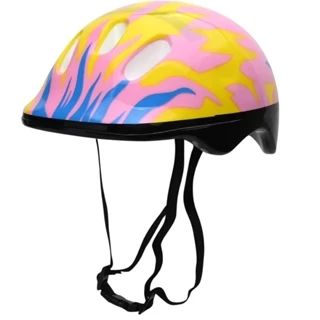 Capacete Proteção Rosa Regulagem Skate Patins Patinete Infantil CBY0157 Castela