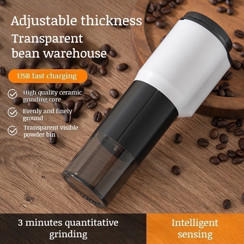 Moedor Elétrico de Café USB Portátil Bivolt ZT-005