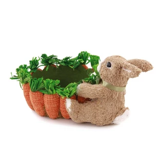 Cesto de Páscoa Carrot Odul Premium – 28 x 18 x 15 cm