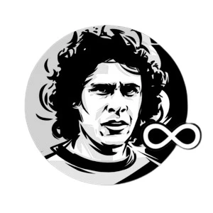 Patch Vasco da Gama Roberto Dinamite Vinil - Oficial de Jogo