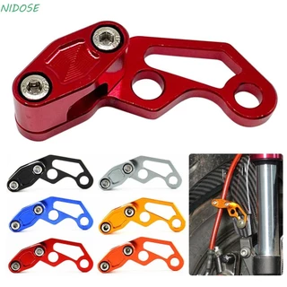 Grampo De Linha De Freio NIDOSE , Liga De Alumínio Modificado Para Motocicletas , Cabo Protetor Universal Tubo De Óleo Mangueira/Yamaha/Suzuki
