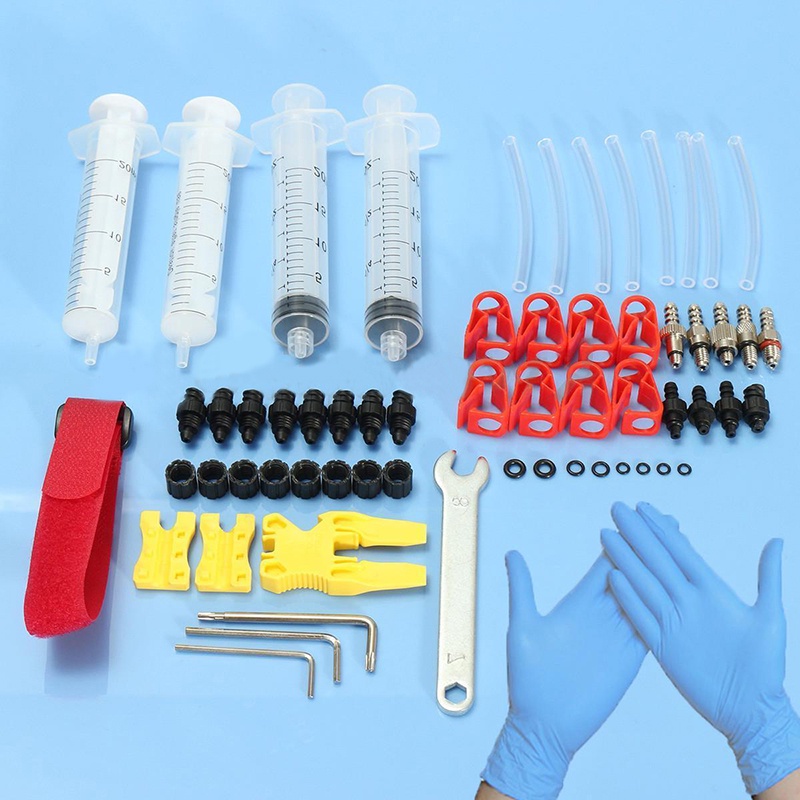Kit spurgo XON per freni a disco Shimano AVID SRAM HAYES