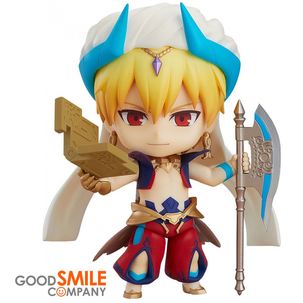 Preview de la Nendoroid de Archer/Gilgamesh -Third Ascension Ver.- por