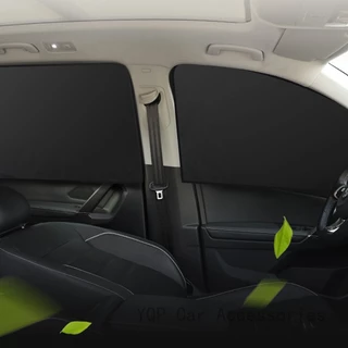 Protetor Solar Para Carro Cortinas Blackout Laterais Magnéticas