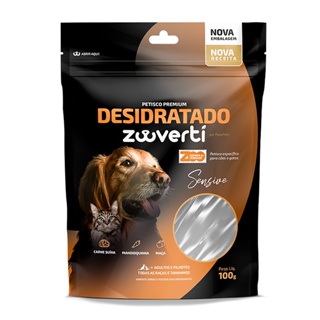 Snack Papapets Desidratado para Cães Sensive 100g