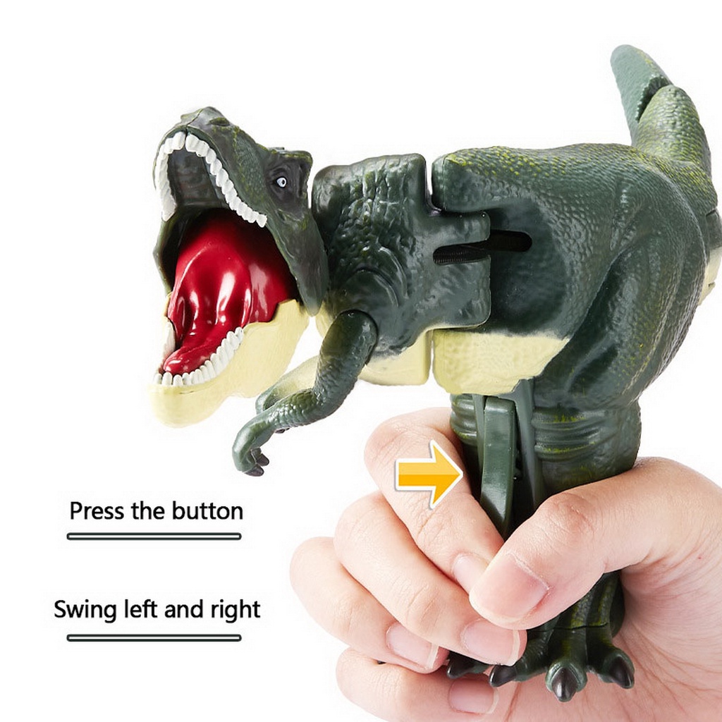Brinquedos Divertidos Para Crianças Falsos Reliever Dinossauros De Pressão Meninas Baloiço Quebra-Cabeça Descompressão