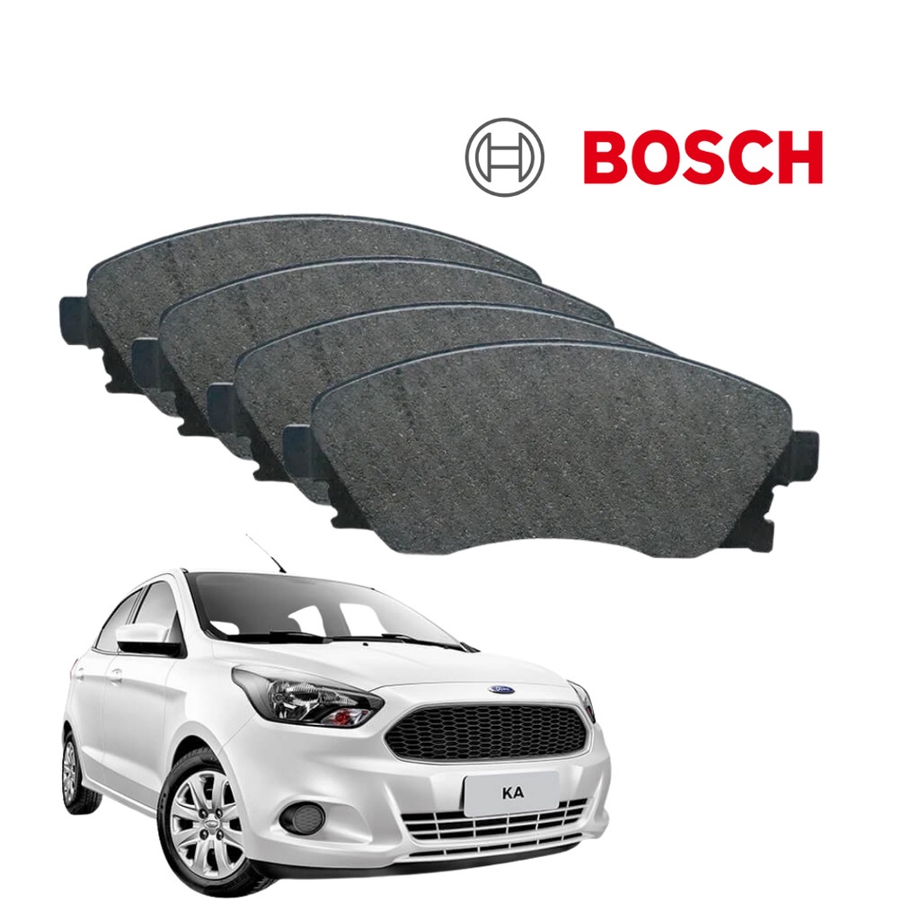 Pastilha De Freio Ford Ka Original Bosch 2014 2015 2016 2017 2018 2019 ...