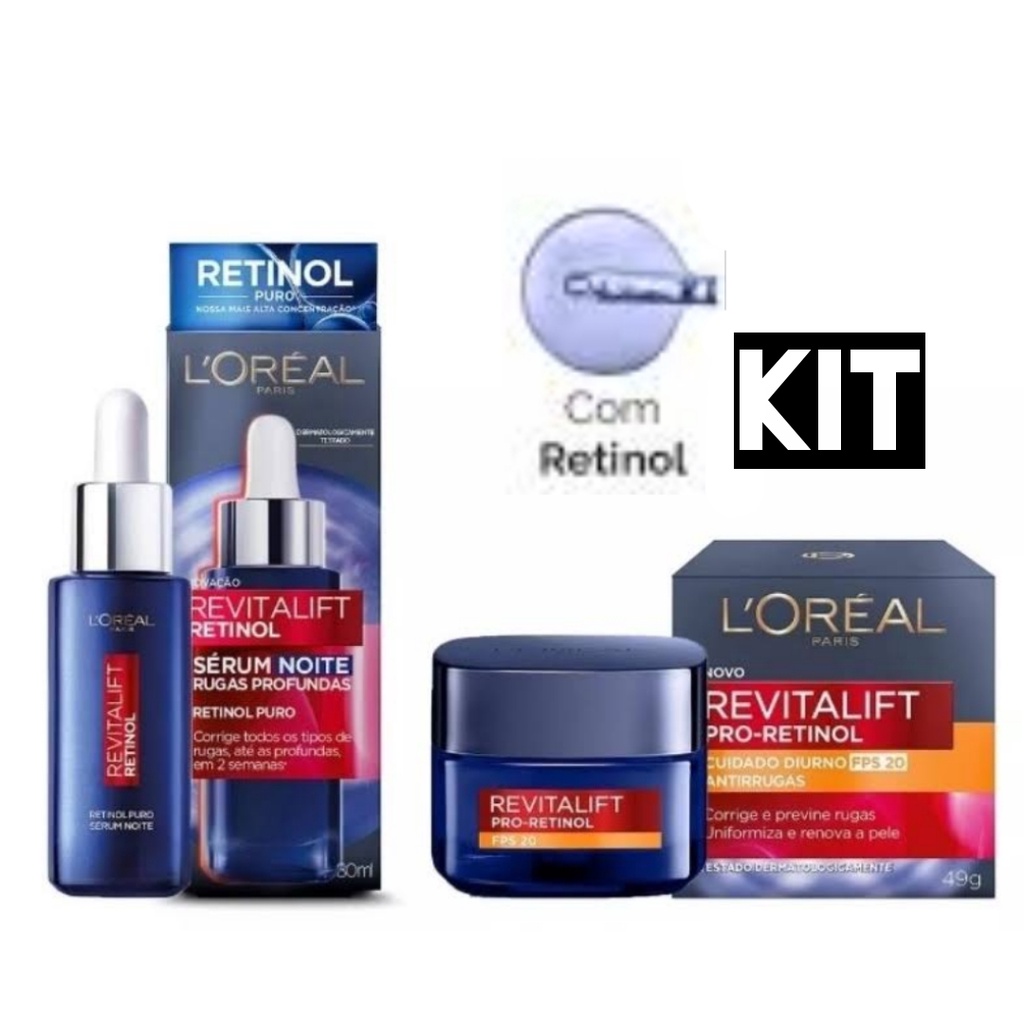 Loreal Revitalift Kit na Black Friday 2025 | BuscaProdutos