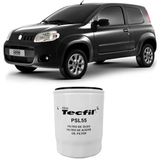 Filtro Óleo Fiat Uno 1.0 1.4 2008 A 2016 Tecfil