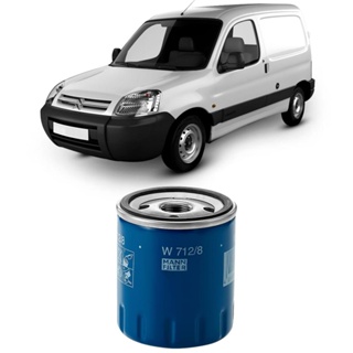 Filtro Óleo Citroen Berlingo Xsara Mann-filter W712/8
