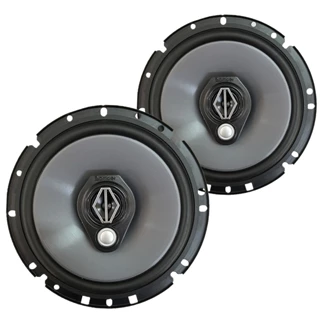Par De Alto Falante Bomber BBR 6 Polegadas 120w RMS Impedância 4 Ohms Triaxial Bobina Simples Preto