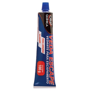 Veda Escapamento 1534 Cinza 100gr Orbi Química