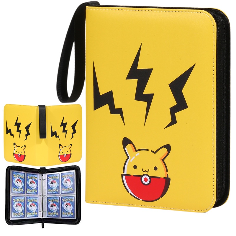 Pokemon Cards 400pcs Album Holder Toys for Kids Collection Book