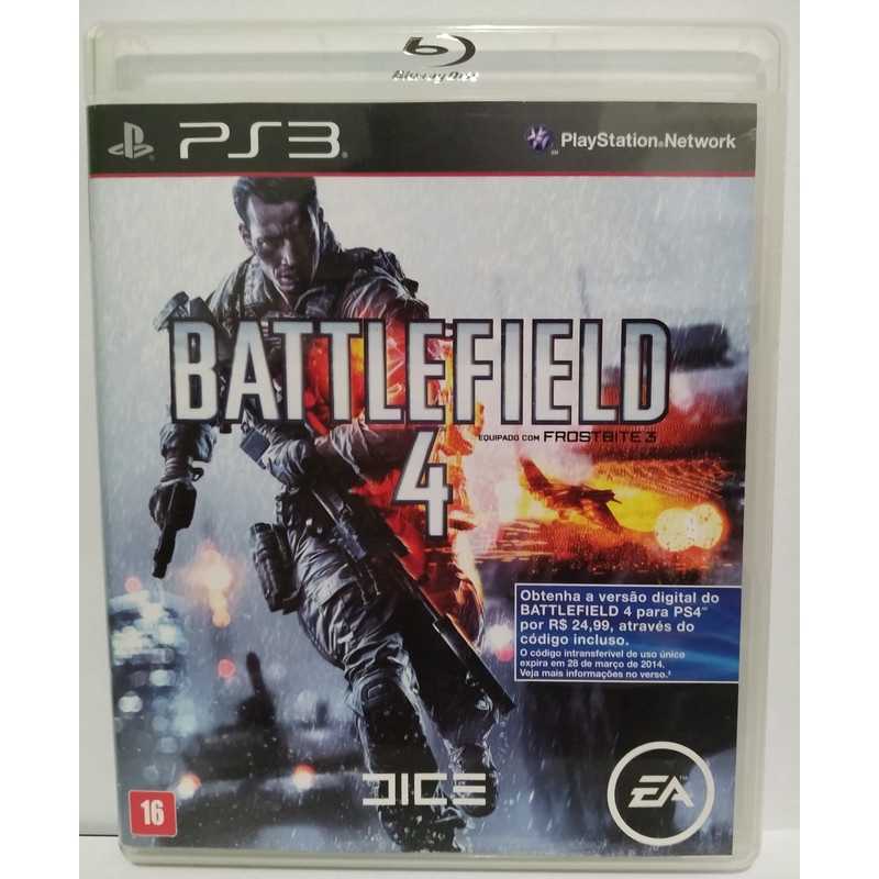 Electronic Arts Battlefield 4 Playstation (R) Hits - PS4