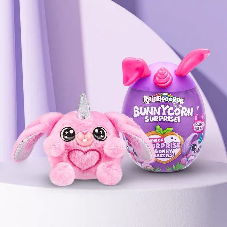 Pequena casa web celebridade clipe boneca torcida ovo máquina de jogo  crianças pegar boneca brinquedo espaço bonito coelho ano novo presente -  AliExpress