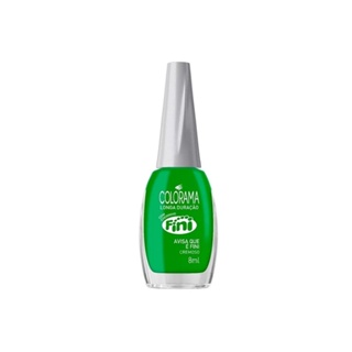 Esmalte Colorama Coleção Fini Cremoso Avisa Que É Fini 8ml