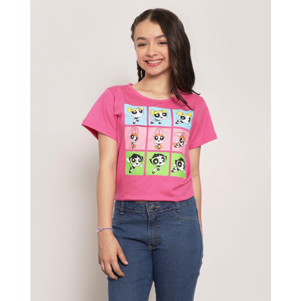 Camiseta Juvenil Cartoon Network Du Dudu E Edu Preta