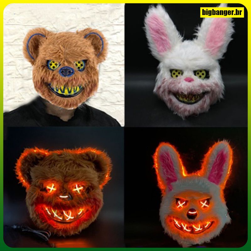 Scary teddy hot sale bear mask