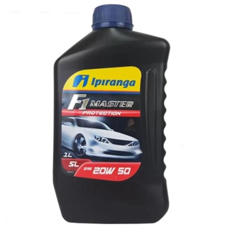 Óleo Mineral 20W50 Ipiranga F1 Master Protection SL 1 Litro