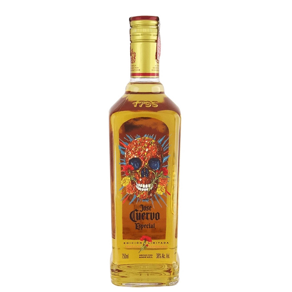 TEQUILA JOSE CUERVO OURO 750ML Shopee Brasil