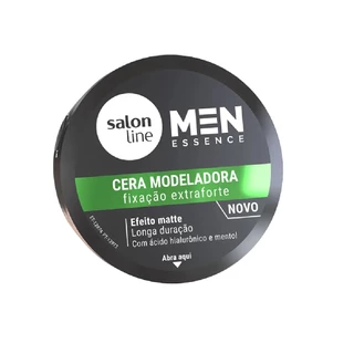 Salon Line Men Essence Cera Modeladora Fixação Extraforte60g