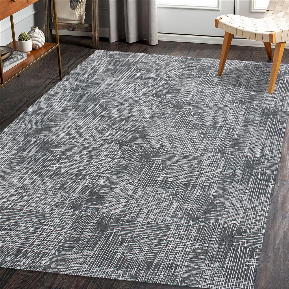 Tapete Sala Quarto 1,30 M X 2,00 M Antiderrapante Nts Milão